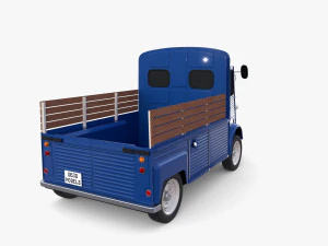 Citroen HY Pick Up v2 3D Model