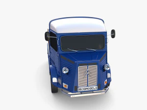 Citroen HY Pick Up v2 3D Model