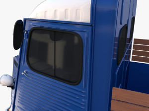 Citroen HY Pick Up v2 Modèle 3D