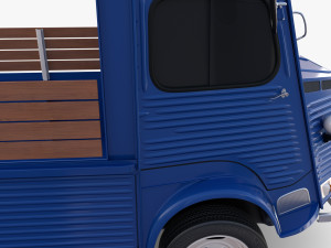 Citroen HY Pick Up v2 Modèle 3D
