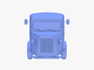 Citroen HY Pick Up v2 Modèle 3D