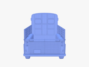 Citroen HY Pick Up v2 Modèle 3D