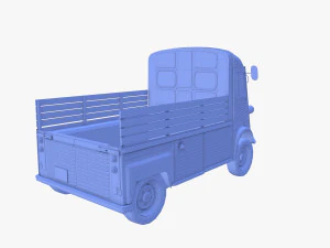 Citroen HY Pick Up v2 3D Model
