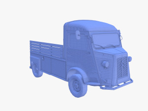 Citroen HY Pick Up v2 Modèle 3D