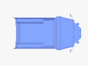 Citroen HY Pick Up v2 Modèle 3D
