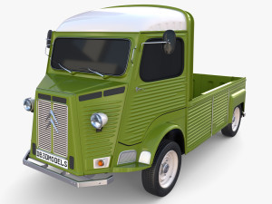 Citroen HY Pick Up v3 3D Model