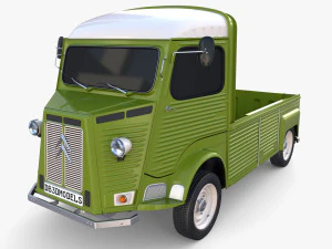 Ситроен HY Пикап v3 3D Модель