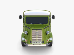 Citroen HY Pick Up v3 3D Model
