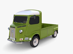 Citroen HY Pick Up v3 3D Модель