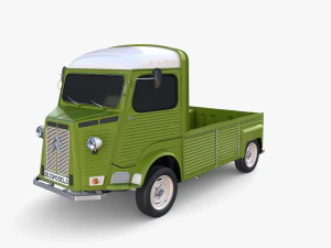 Citroen HY Pick Up v3 3D Model