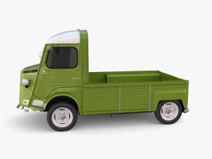 Citroen HY Pick Up v3 3D Model