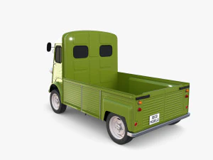 Citroen HY Pick Up v3 3D Model