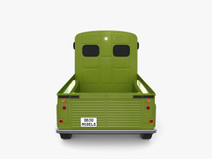 Citroen HY Pick Up v3 3D Модель