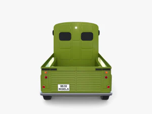 Citroen HY Pick Up v3 3D Model