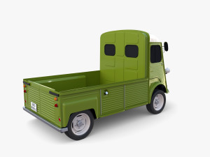 Citroen HY Pick Up v3 3D Модель