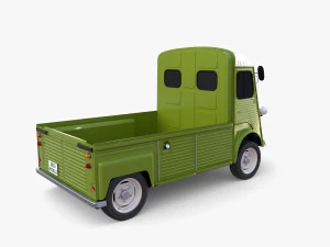 Citroen HY Pick Up v3 3D Model
