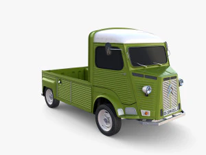Citroen HY Pick Up v3 3D Model