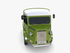 Citroen HY Pick Up v3 3D Model