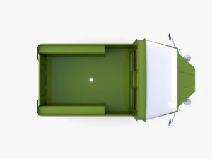 Citroen HY Pick Up v3 3D Model