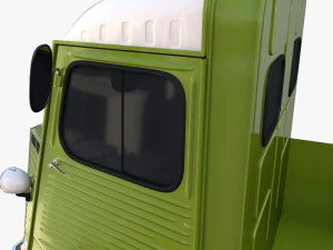Citroen HY Pick Up v3 3D Model