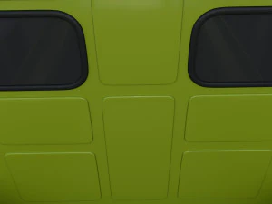 Citroen HY Pick Up v3 3D Model