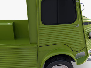 Citroen HY Pick Up v3 3D Модель