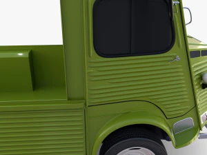 Citroen HY Pick Up v3 3D Model