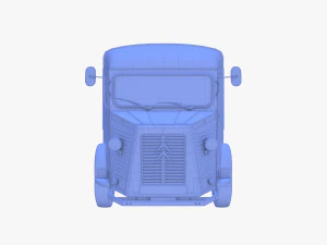 Citroen HY Pick Up v3 3D Model