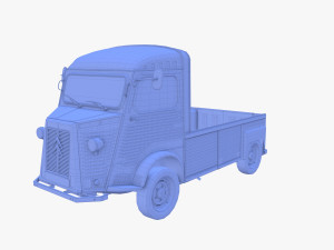 Citroen HY Pick Up v3 3D Модель