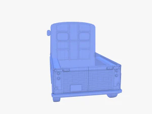 Citroen HY Pick Up v3 3D Model