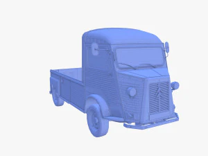 Citroen HY Pick Up v3 3D Model