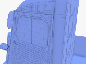 Citroen HY Pick Up v3 3D Модель
