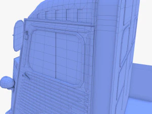 Citroen HY Pick Up v3 3D Model