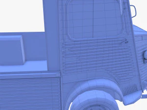 Citroen HY Pick Up v3 3D Model
