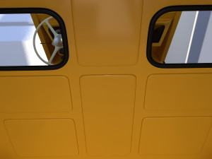 Citroen HY Pick Up with interior v1 Modelo 3D