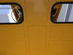 Citroen HY Pick Up with interior v1 3D Model