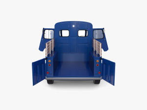 Citroen HY Pick Up with interior v2 3D-Modell