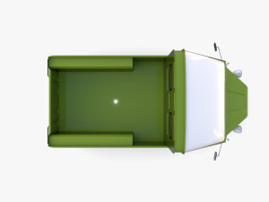 Citroen HY Pick Up with interior v3 Modelo 3D