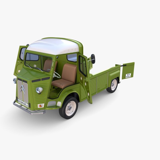 Miniature citroen hy hotsell 1 43