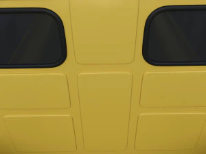 Generic 40s Van Pick Up v3 3D Model