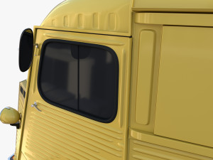 Generic 40s Van 3D Model
