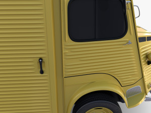 Generic 40s Van 3D Model