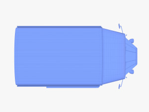 Generic 40s Van 3D Model