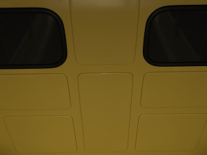 Generic 40s Van Pick Up v1 3D Model