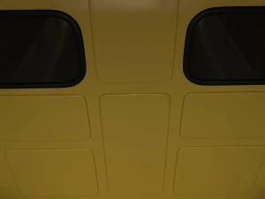 Generic 40s Van Pick Up v1 3D Model