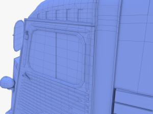 Generic 40s Van Pick Up v1 3D Model