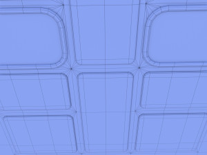 Generic 40s Van Pick Up v1 3D Model