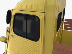 Generic 40s Van Pick Up v2 3D मॉडल