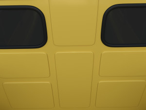 Generic 40s Van Pick Up v2 3D मॉडल