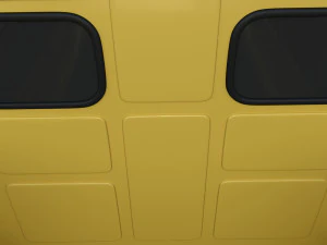 Generic 40s Van Pick Up v2 3D Model